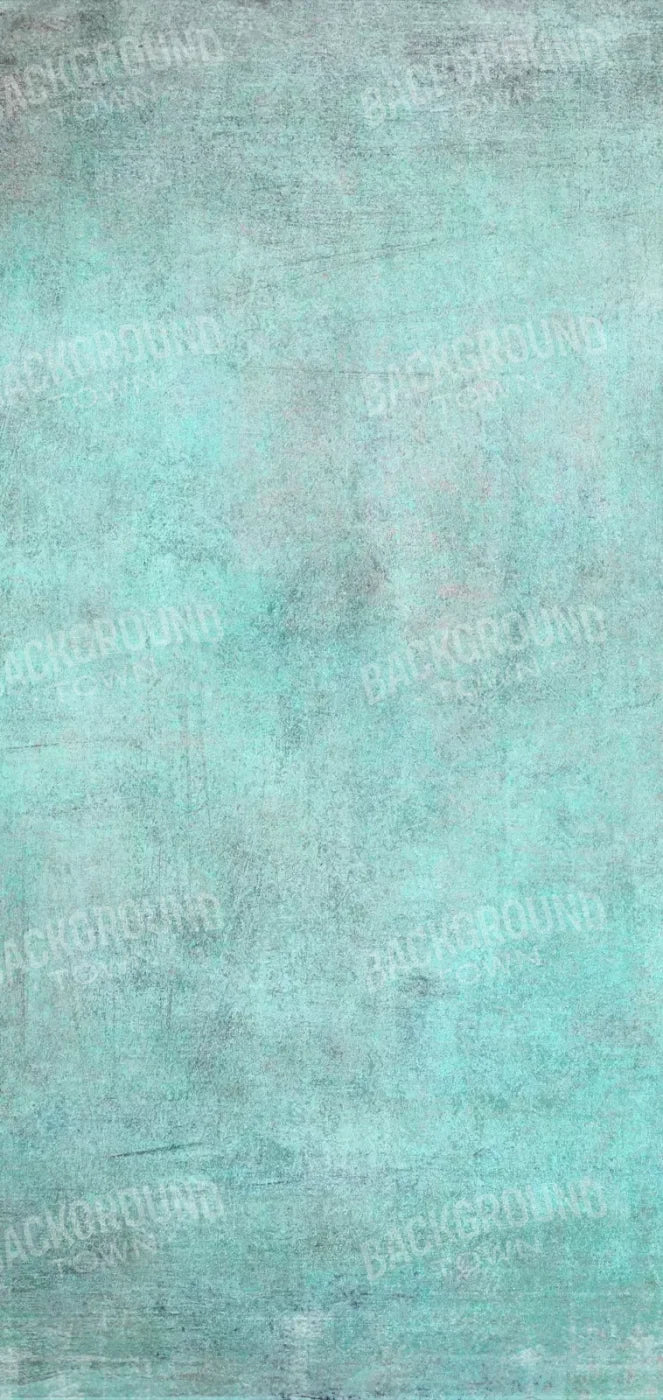 Grunge Seafoam 8X16 Ultracloth ( 96 X 192 Inch ) Backdrop