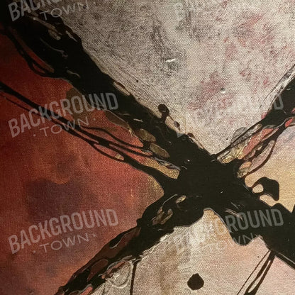 Grunge Splat 10’X10’ Ultracloth (120 X Inch) Backdrop