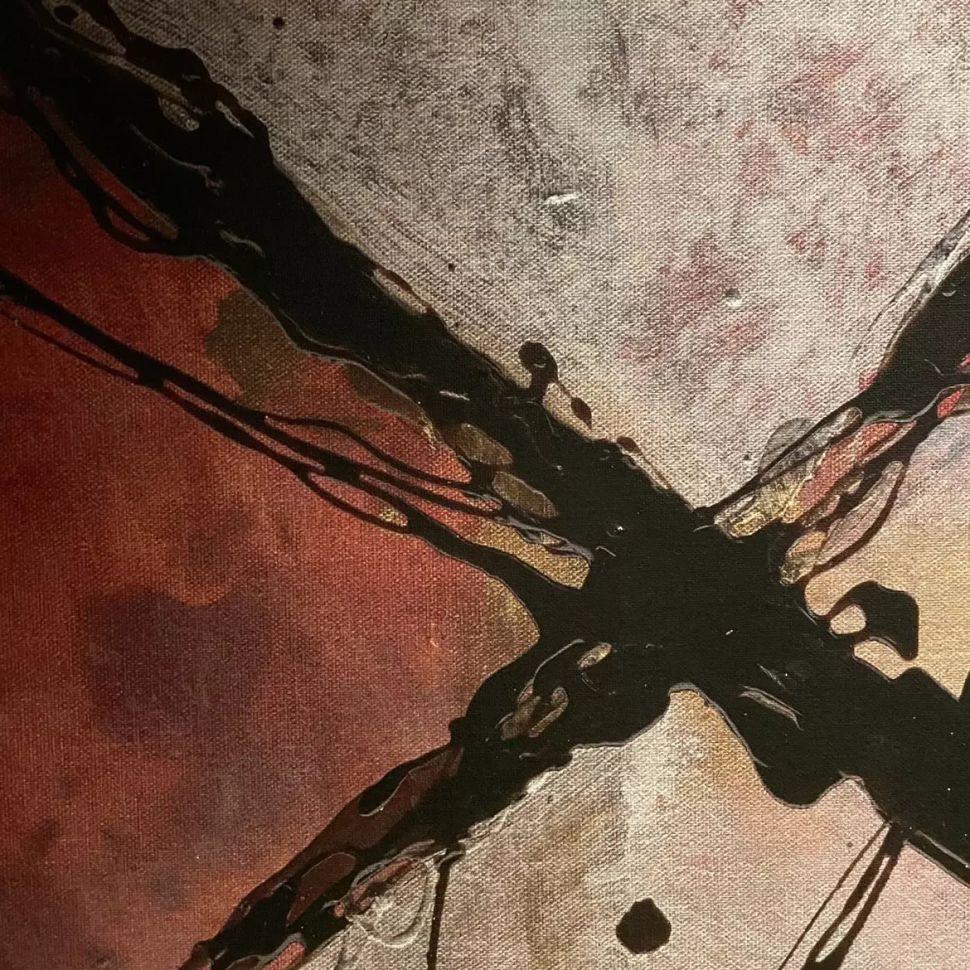 Grunge Splat 10’X10’ Ultracloth (120 X Inch) Backdrop