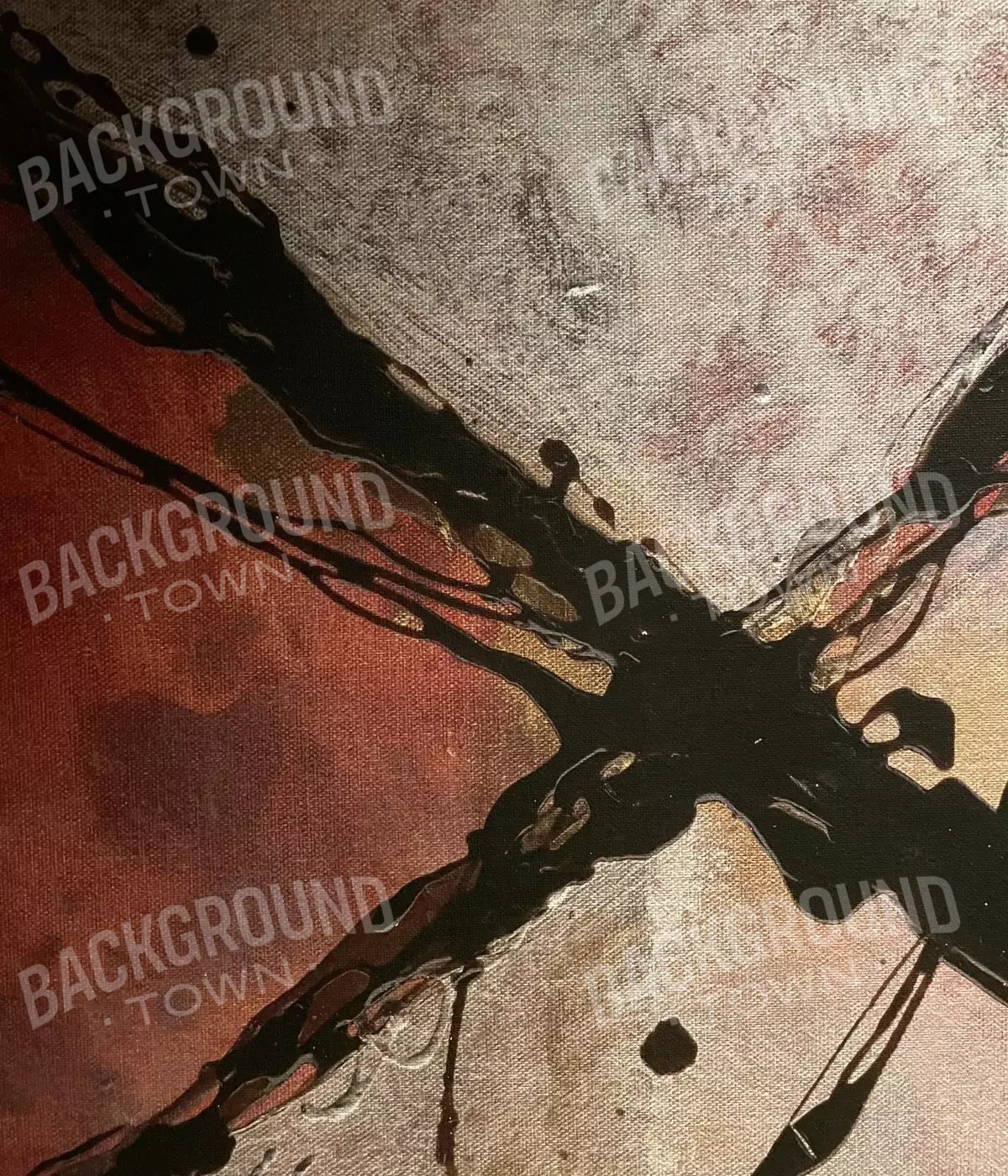 Grunge Splat 10’X12’ Ultracloth (120 X 144 Inch) Backdrop