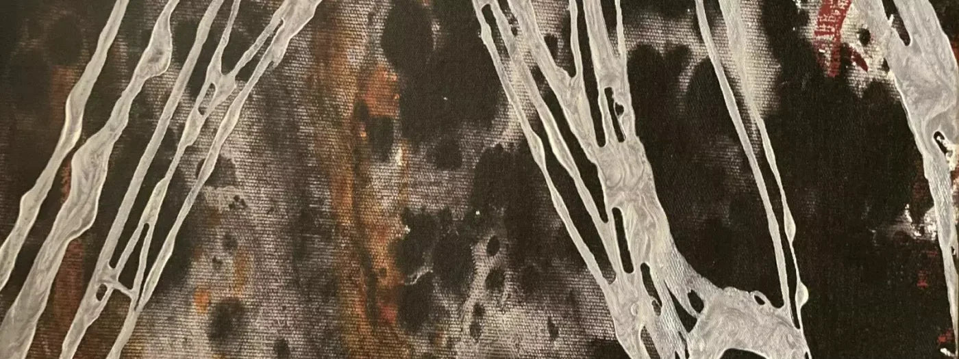 Grunge Splat 2 20’X8’ Ultracloth (240 X 96 Inch) Backdrop