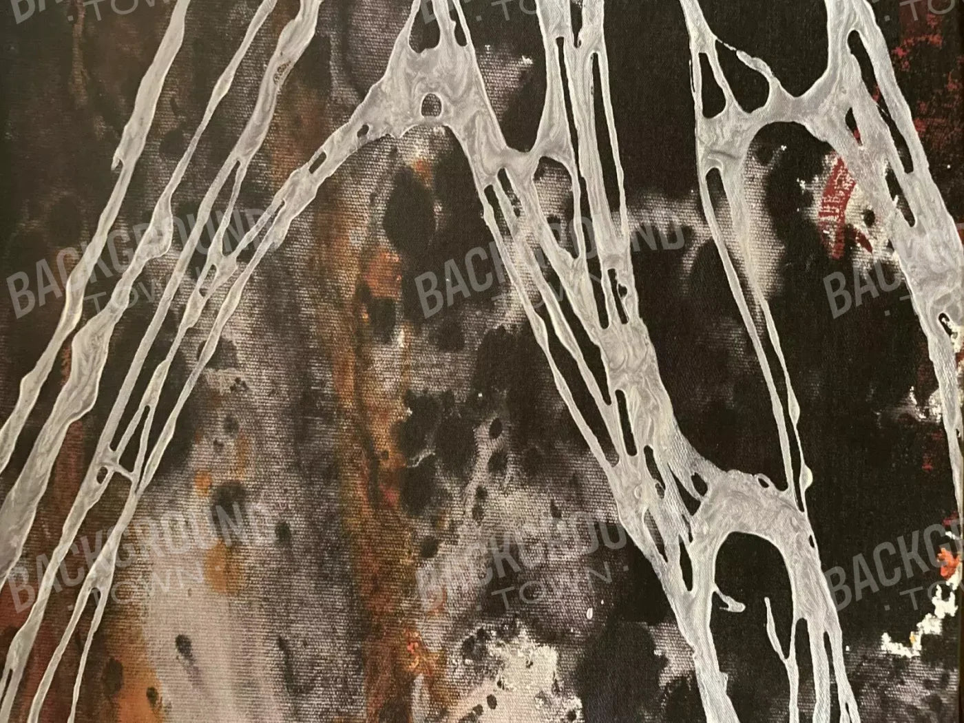 Grunge Splat 2 7’X5’ Ultracloth (84 X 60 Inch) Backdrop