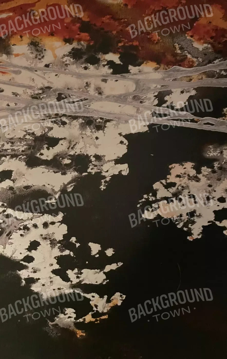 Grunge Splat 3 10’X16’ Ultracloth (120 X 192 Inch) Backdrop