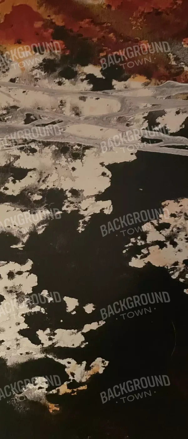 Grunge Splat 3 5’X12’ Ultracloth For Westcott X-Drop (60 X 144 Inch) Backdrop