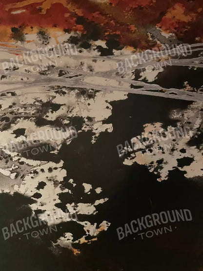 Grunge Splat 3 5’X7’ Ultracloth (60 X 84 Inch) Backdrop