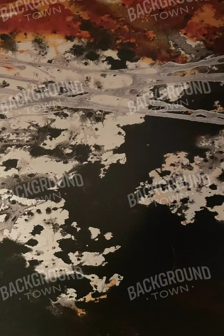 Grunge Splat 3 5’X8’ Ultracloth (60 X 96 Inch) Backdrop