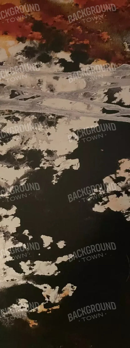 Grunge Splat 3 8’X20’ Ultracloth (96 X 240 Inch) Backdrop