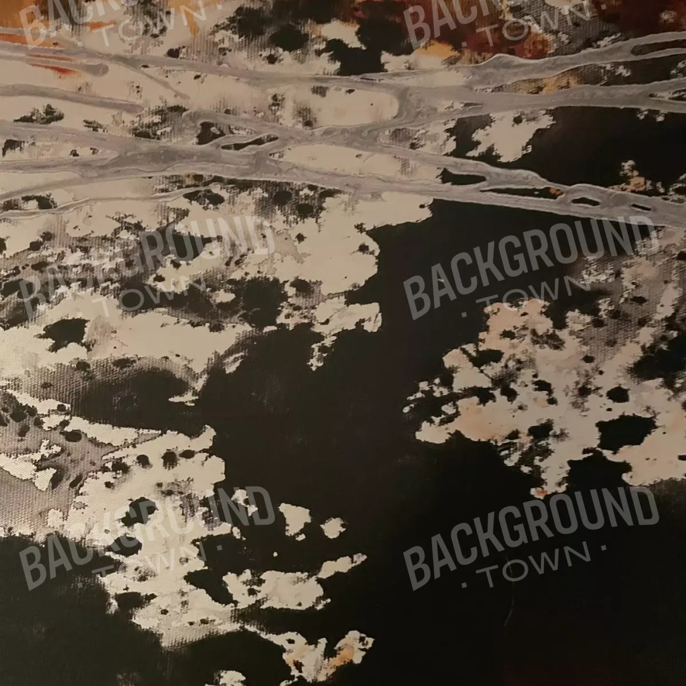 Grunge Splat 3 8’X8’ Fleece (96 X Inch) Backdrop