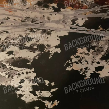 Grunge Splat 3 8’X8’ Fleece (96 X Inch) Backdrop