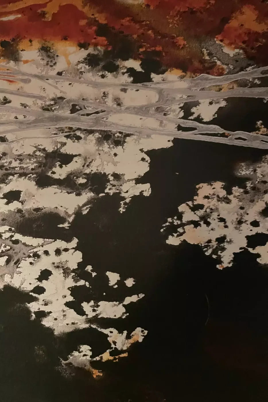 Grunge Splat 3 Backdrop