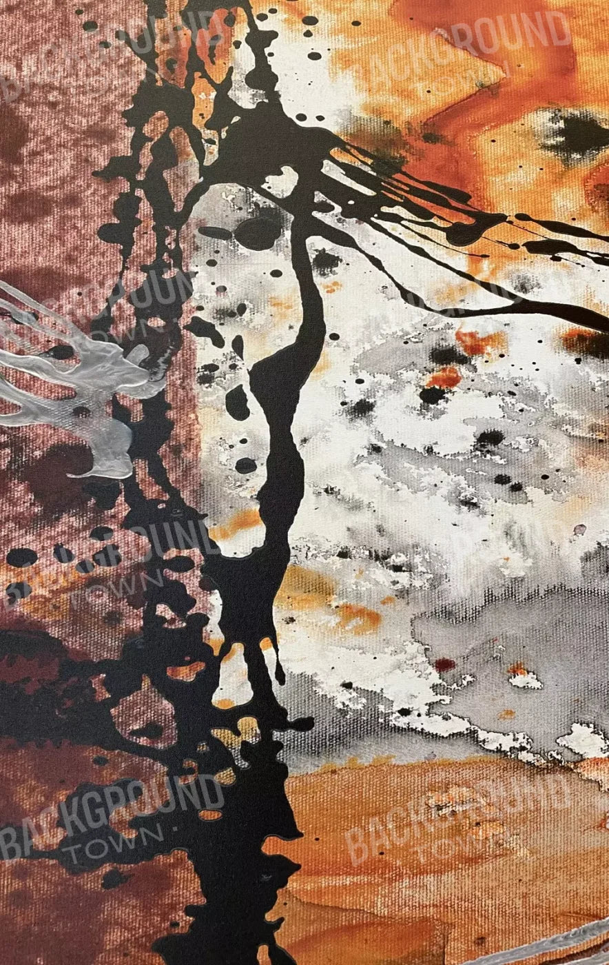 Grunge Splat 4 10X16 Ultracloth ( 120 X 192 Inch ) Backdrop