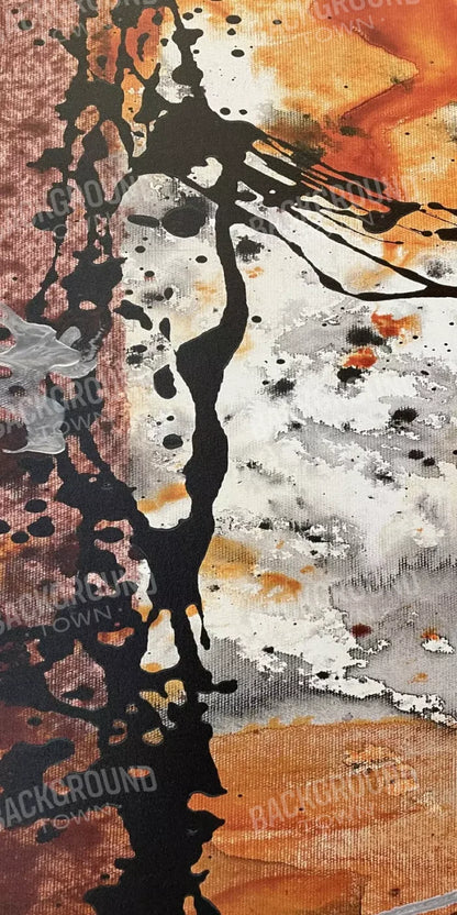 Grunge Splat 4 10X20 Ultracloth ( 120 X 240 Inch ) Backdrop