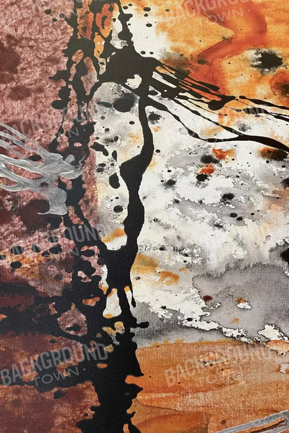 Grunge Splat 4 5X8 Ultracloth ( 60 X 96 Inch ) Backdrop