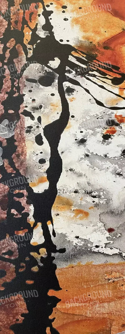 Grunge Splat 4 8X20 Ultracloth ( 96 X 240 Inch ) Backdrop