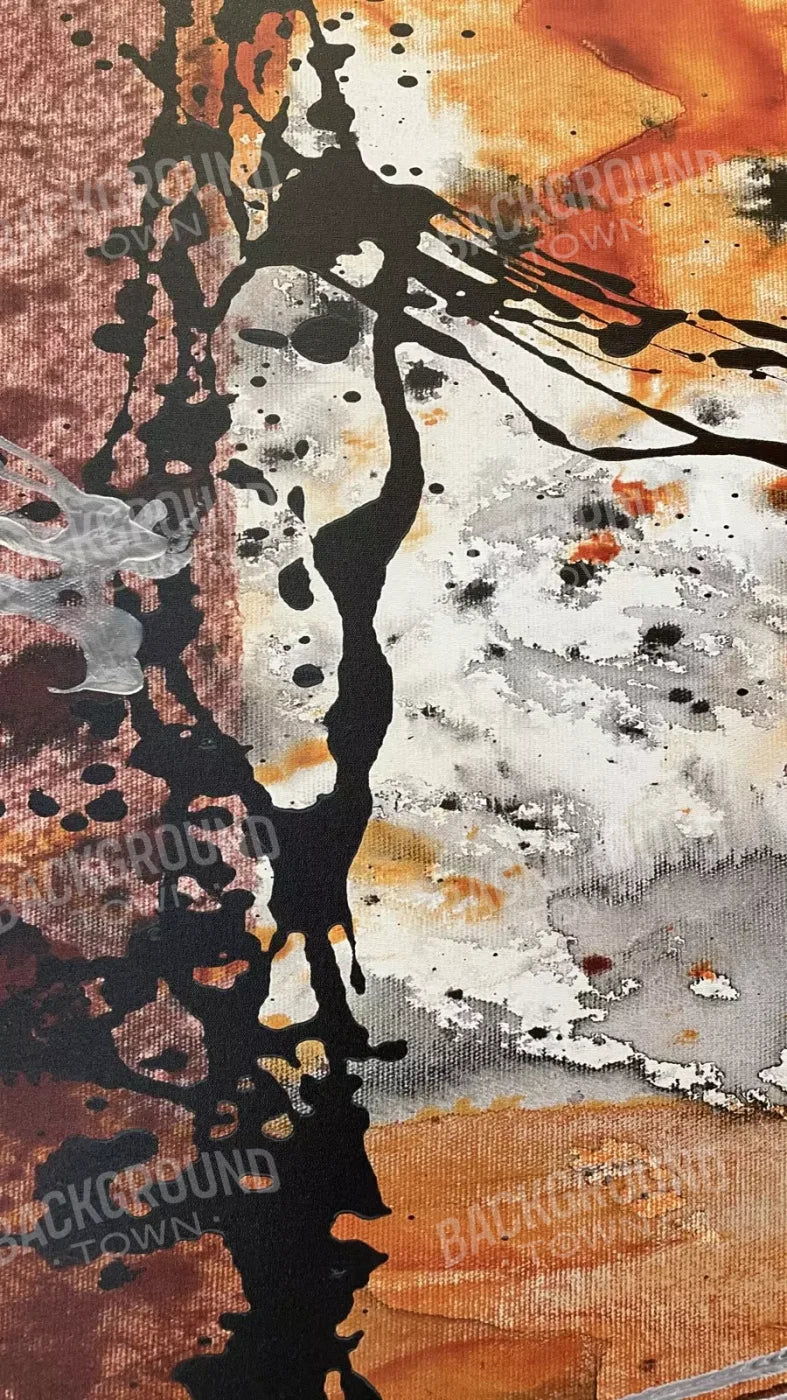 Grunge Splat 4 8X14 Ultracloth ( 96 X 168 Inch ) Backdrop