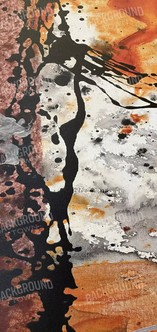 Grunge Splat 4 8X16 Ultracloth ( 96 X 192 Inch ) Backdrop