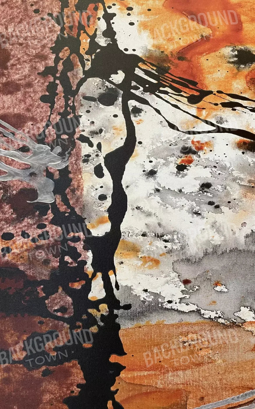 Grunge Splat 4 9X14 Ultracloth ( 108 X 168 Inch ) Backdrop