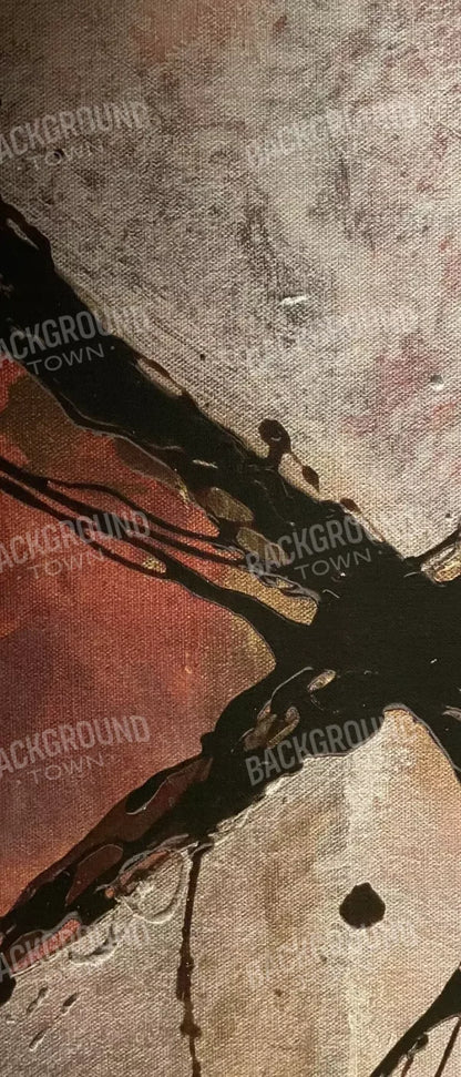 Grunge Splat 5’X12’ Ultracloth For Westcott X-Drop (60 X 144 Inch) Backdrop