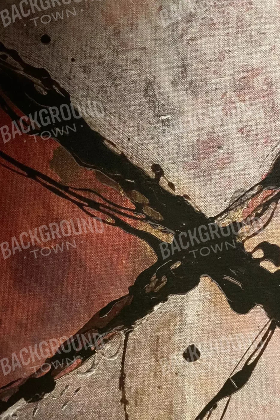 Grunge Splat 5’X8’ Ultracloth (60 X 96 Inch) Backdrop