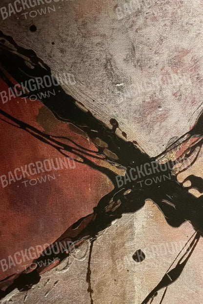 Grunge Splat 5’X8’ Ultracloth (60 X 96 Inch) Backdrop