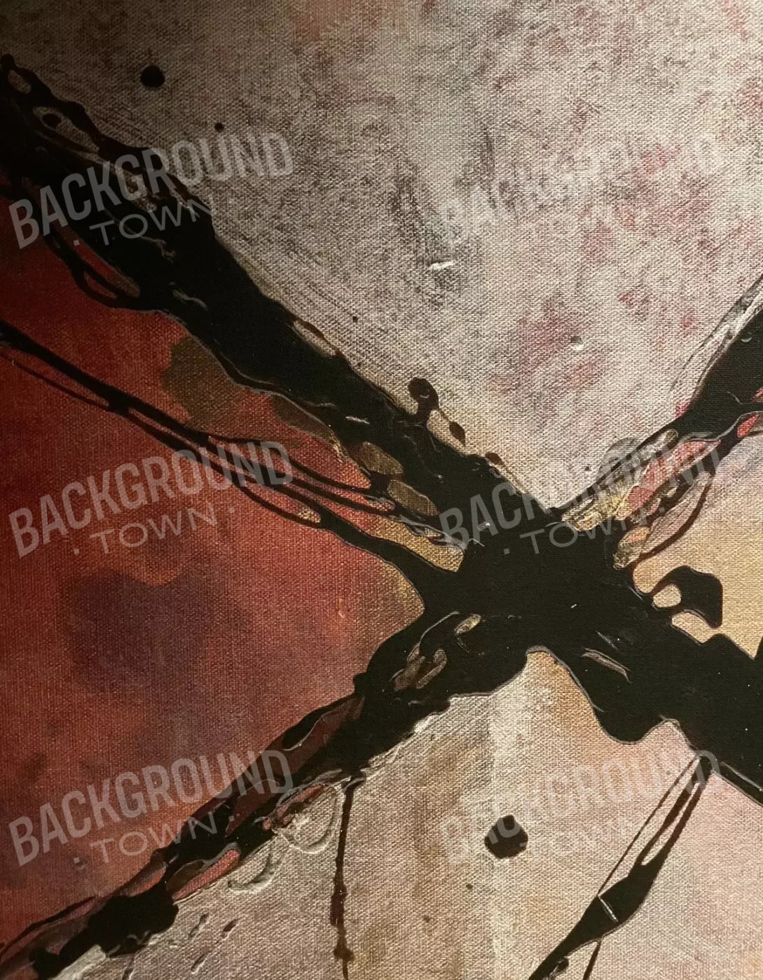 Grunge Splat 6’X8’ Fleece (72 X 96 Inch) Backdrop