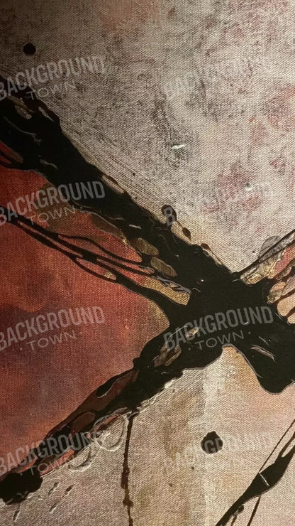 Grunge Splat 8’X14’ Ultracloth (96 X 168 Inch) Backdrop