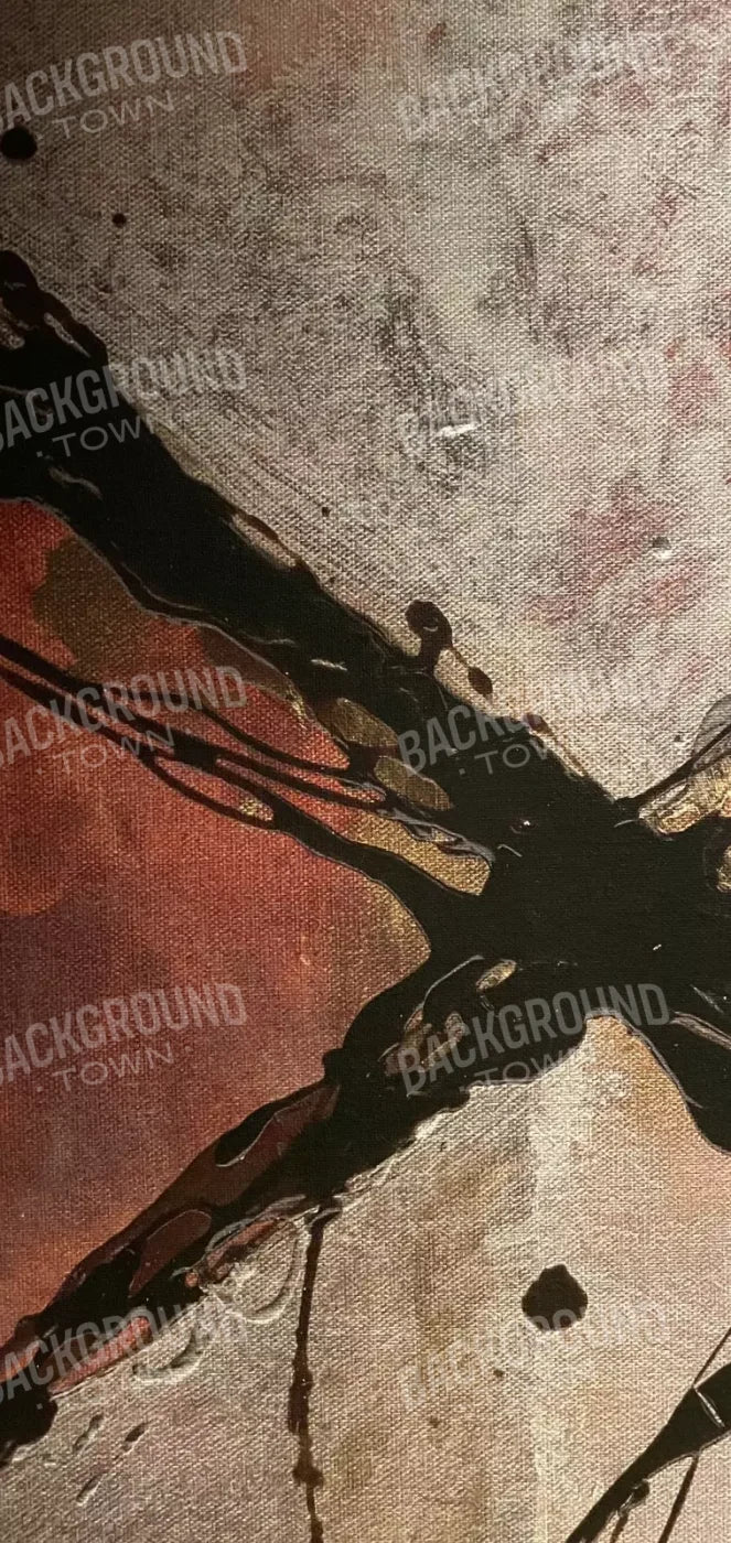 Grunge Splat 8’X16’ Ultracloth (96 X 192 Inch) Backdrop