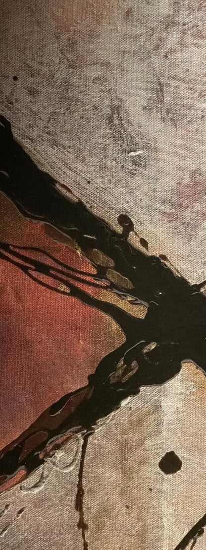 Grunge Splat 8’X20’ Ultracloth (96 X 240 Inch) Backdrop