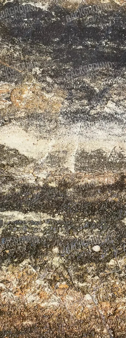 Grunge Stone 8’X20’ Ultracloth (96 X 240 Inch) Backdrop