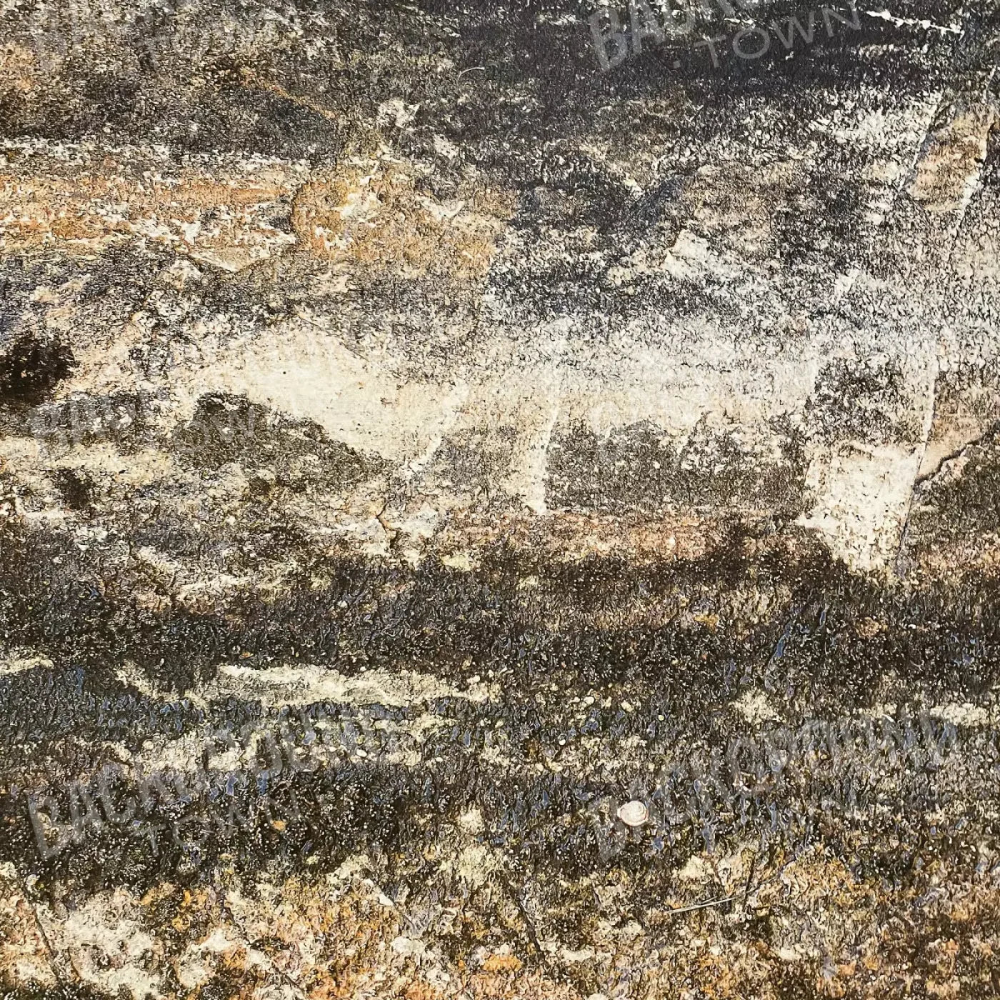 Grunge Stone 8’X8’ Fleece (96 X Inch) Backdrop