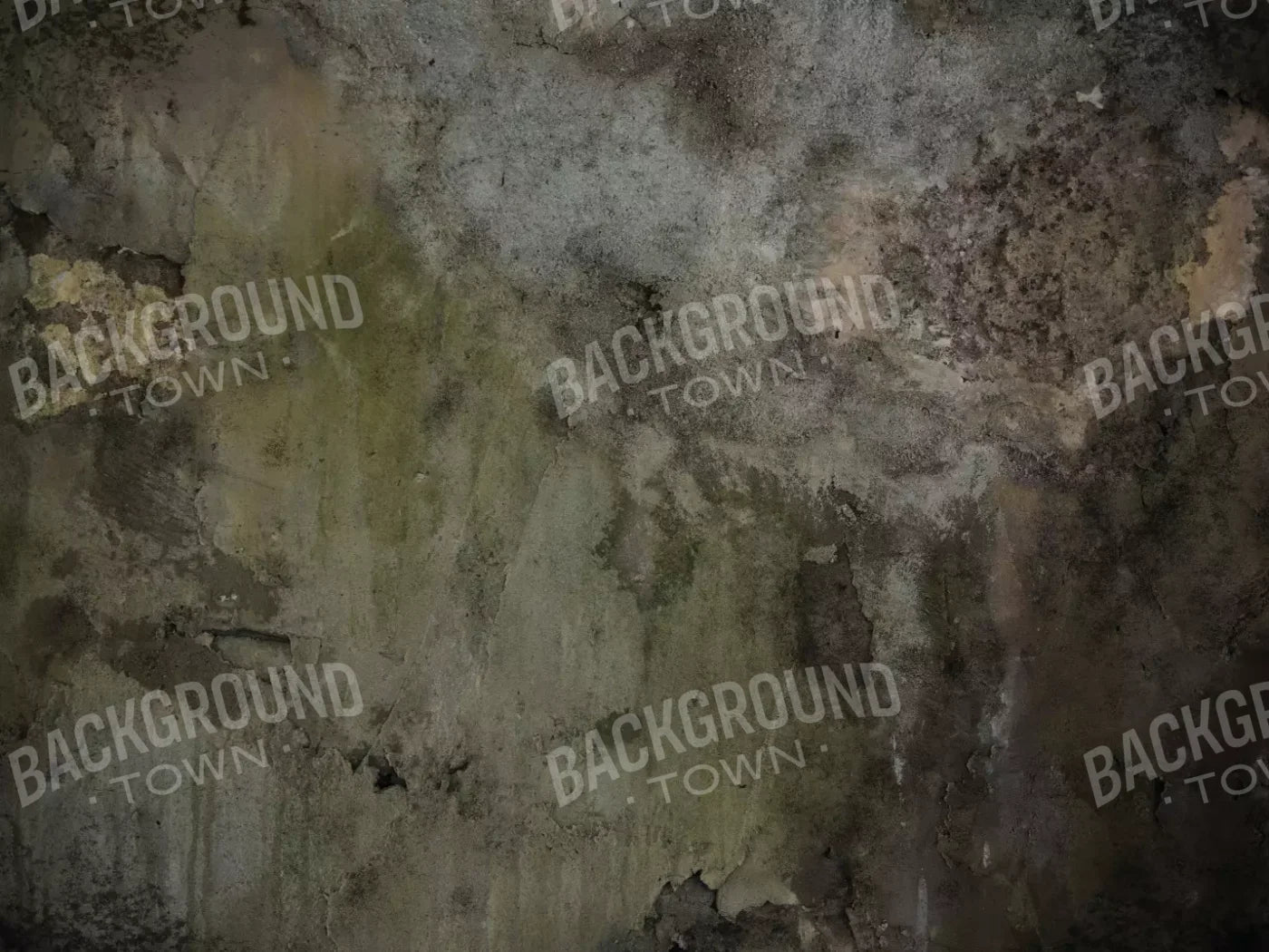 Grunge Stonewalled 10’X8’ Fleece (120 X 96 Inch) Backdrop