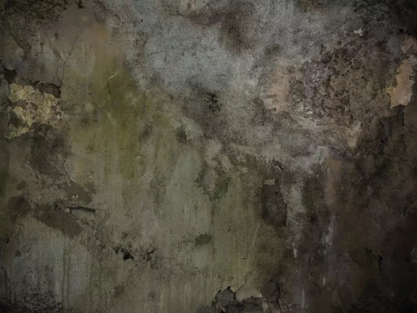 Grunge Stonewalled 6’8’’X5’ Fleece (80 X 60 Inch) Backdrop
