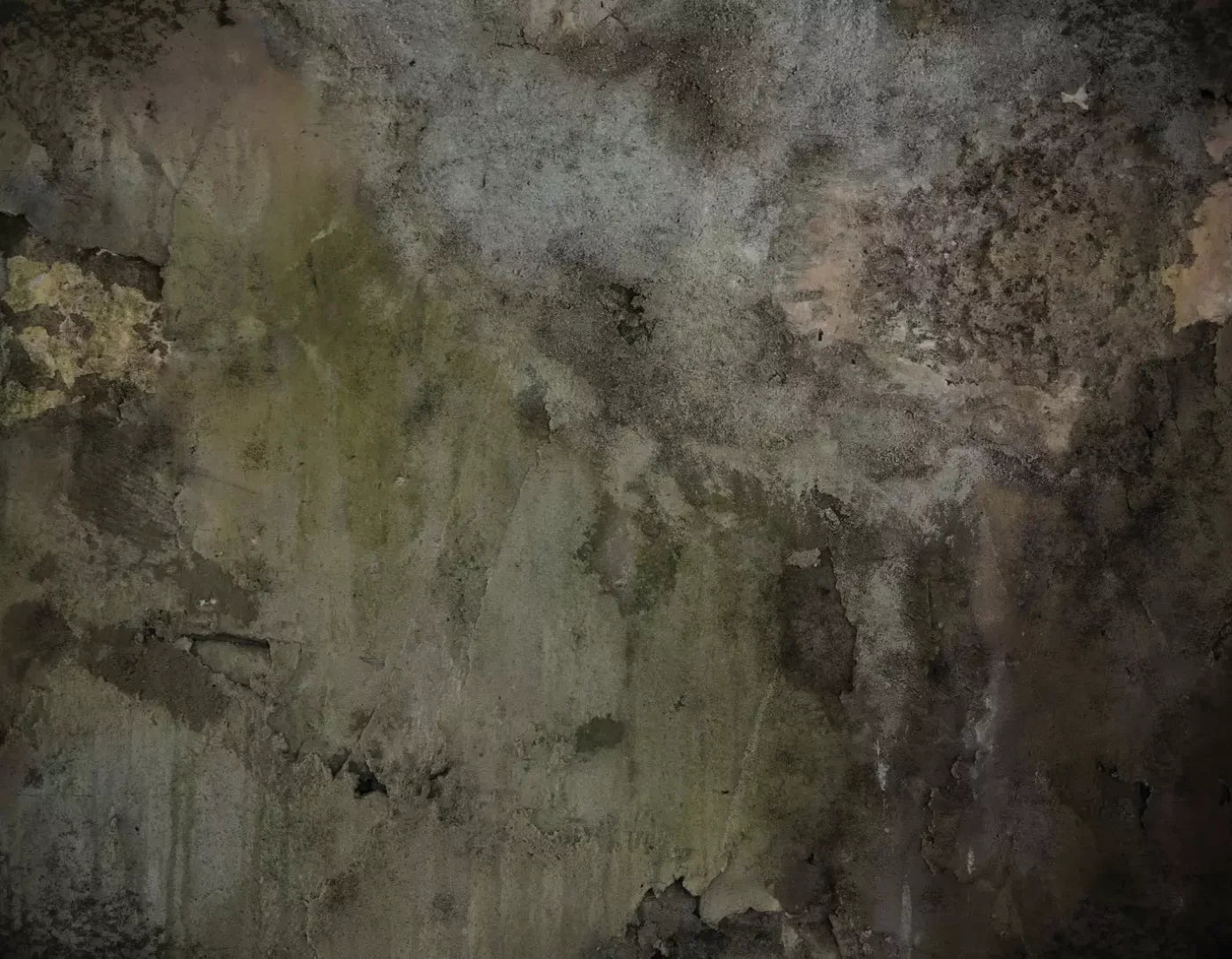 Grunge Stonewalled 8’X6’ Fleece (96 X 72 Inch) Backdrop