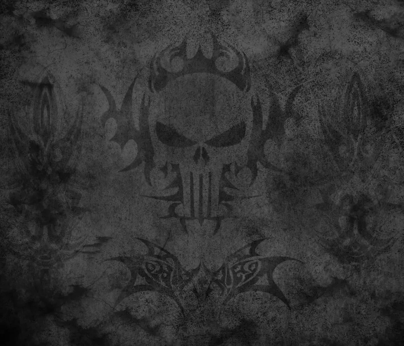 Grunge Tattoo 12X10 Ultracloth ( 144 X 120 Inch ) Backdrop