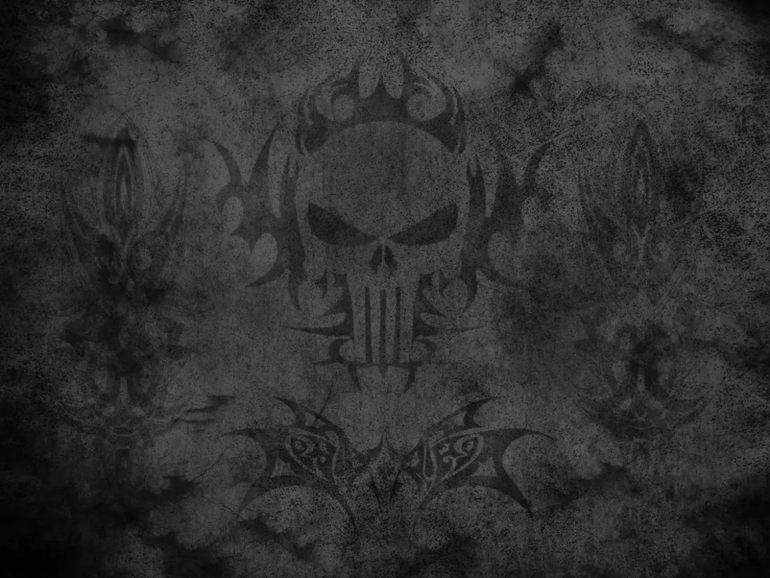 Grunge Tattoo 68X5 Fleece ( 80 X 60 Inch ) Backdrop