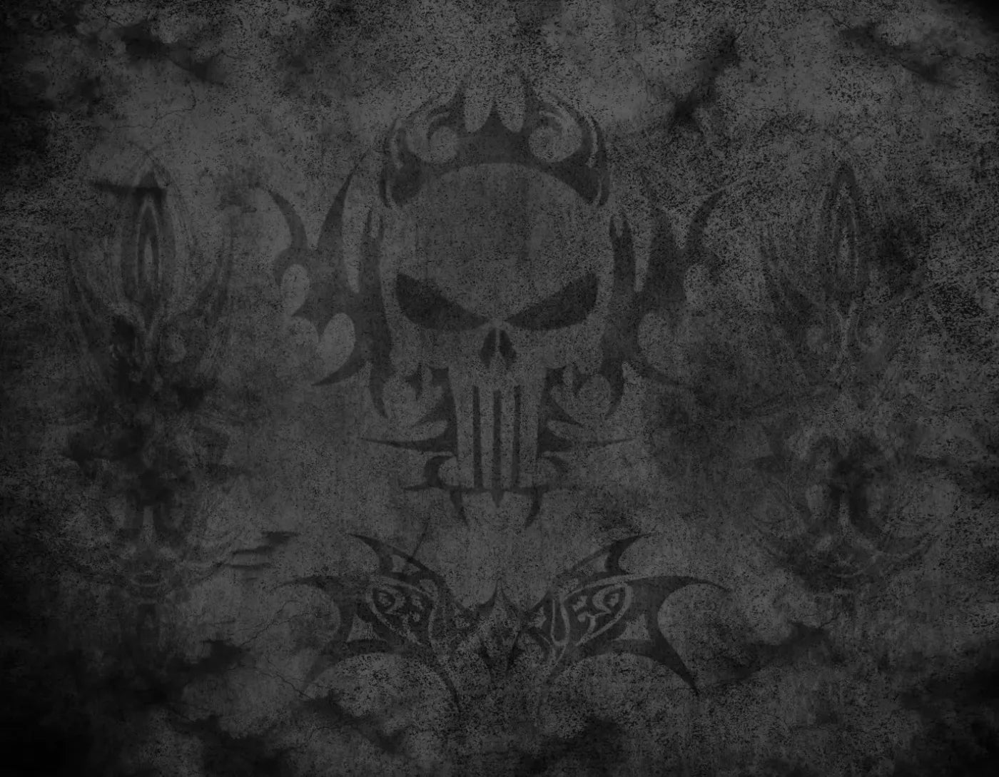 Grunge Tattoo 8X6 Fleece ( 96 X 72 Inch ) Backdrop