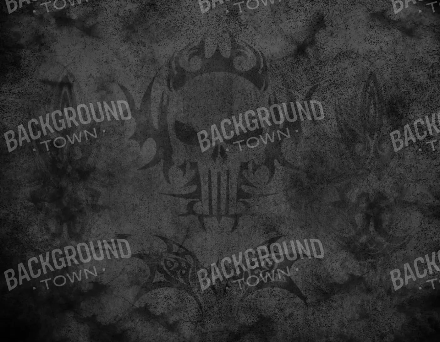 Grunge Tattoo 8X6 Fleece ( 96 X 72 Inch ) Backdrop