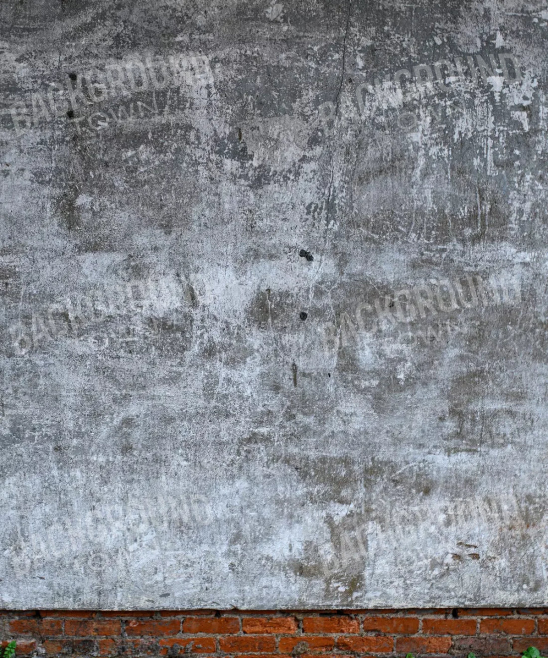 Gray Brick and Stone Backdrop for Photography