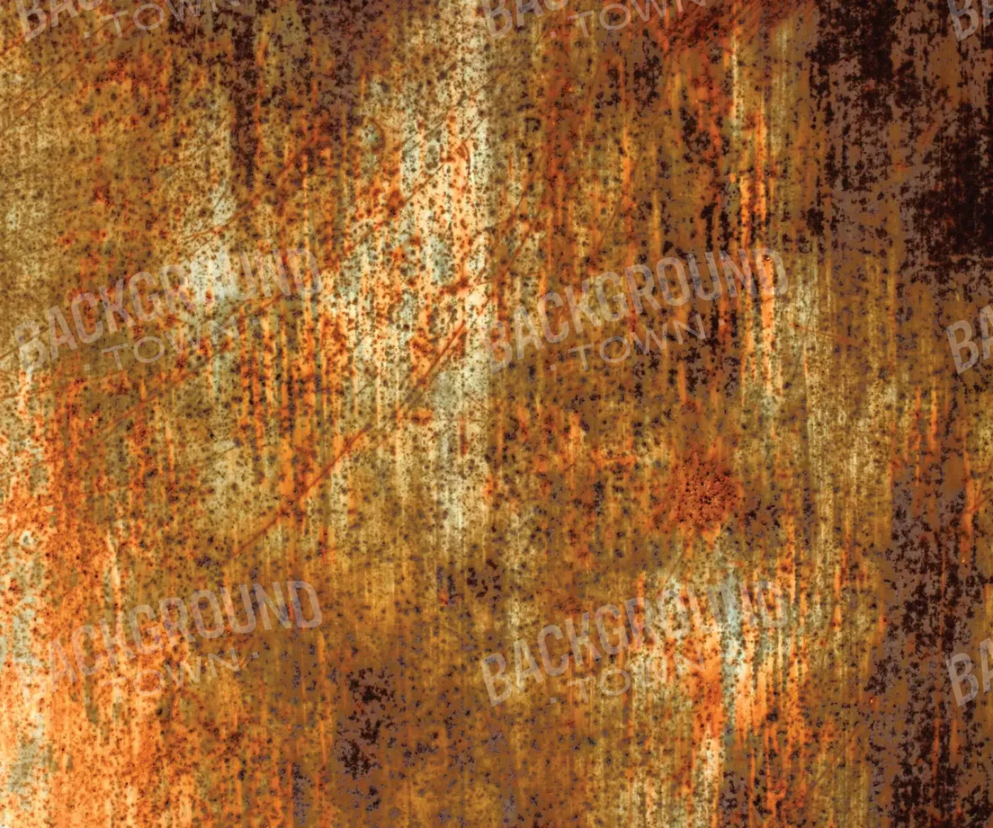 Orange Urban Grunge Backdrop for Photography