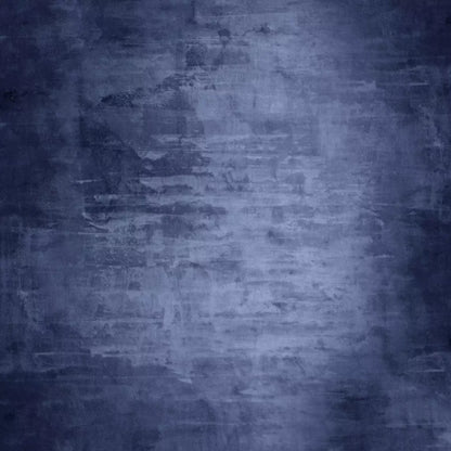 Grunged Denim 8X8 Fleece ( 96 X Inch ) Backdrop
