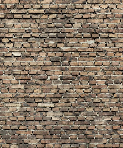 Beige Brick and Stone Backdrop for Photography