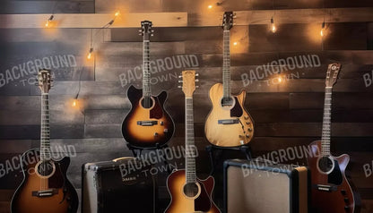 Guitar 1 14X8 Ultracloth ( 168 X 96 Inch ) Backdrop