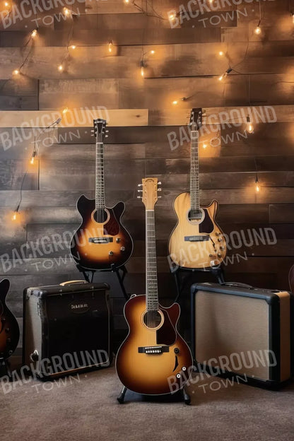 Guitar 1 8X12 Ultracloth ( 96 X 144 Inch ) Backdrop