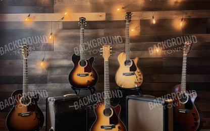 Guitar 1 8X5 Ultracloth ( 96 X 60 Inch ) Backdrop