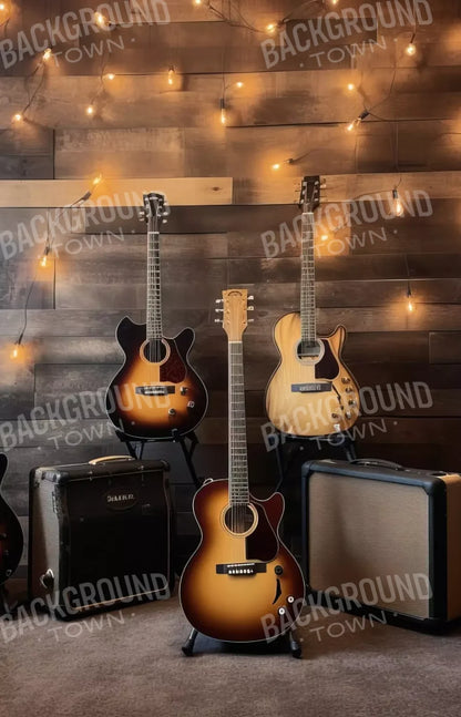 Guitar 1 9X14 Ultracloth ( 108 X 168 Inch ) Backdrop