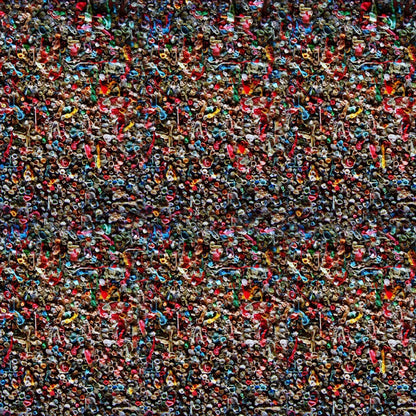 Gum Wall 10X10 Ultracloth ( 120 X Inch ) Backdrop