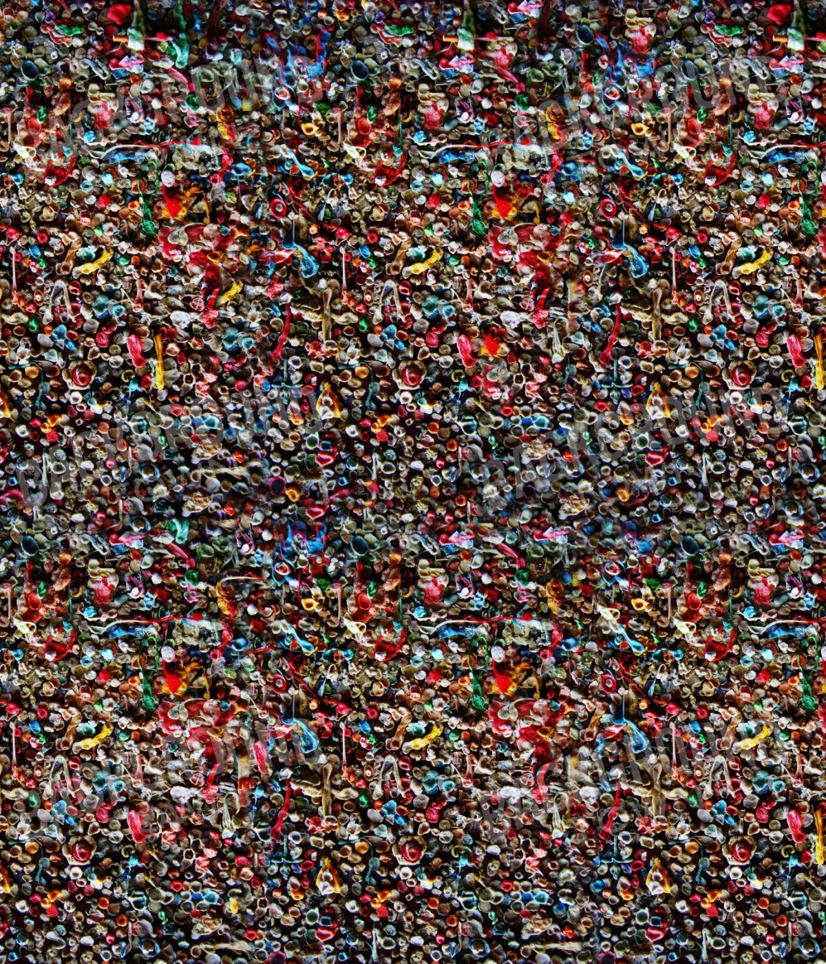 Gum Wall 10X12 Ultracloth ( 120 X 144 Inch ) Backdrop