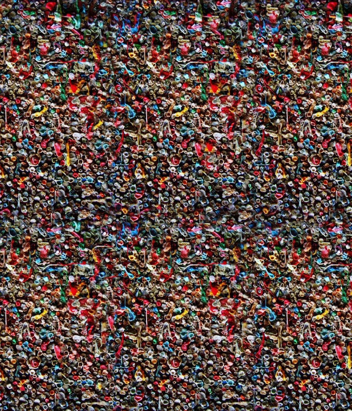 Gum Wall 10X12 Ultracloth ( 120 X 144 Inch ) Backdrop