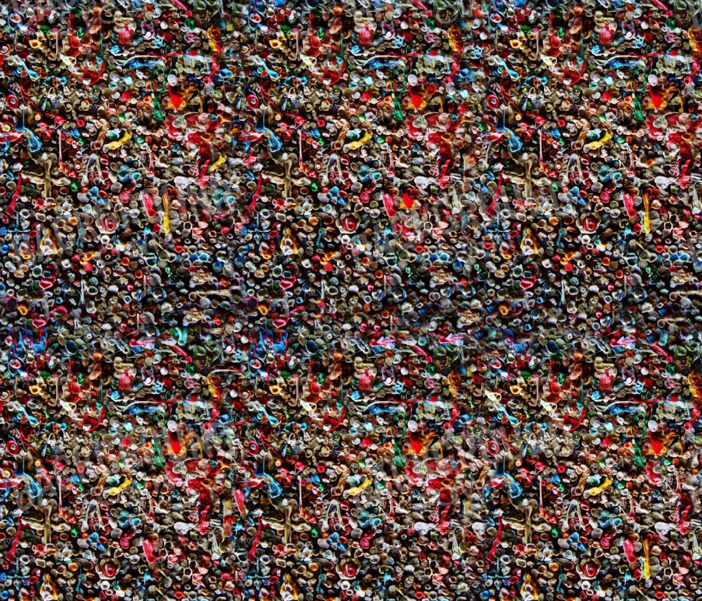 Gum Wall 12X10 Ultracloth ( 144 X 120 Inch ) Backdrop