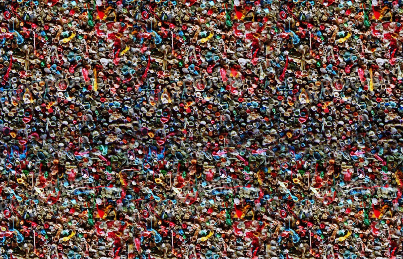 Gum Wall 12X8 Ultracloth ( 144 X 96 Inch ) Backdrop